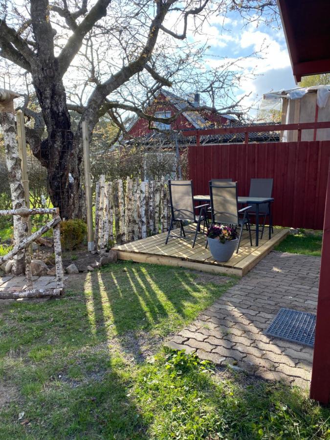 Mindre Laegenhet I En Lantlig Miljoe I Skrea Apartment Falkenberg Exterior photo